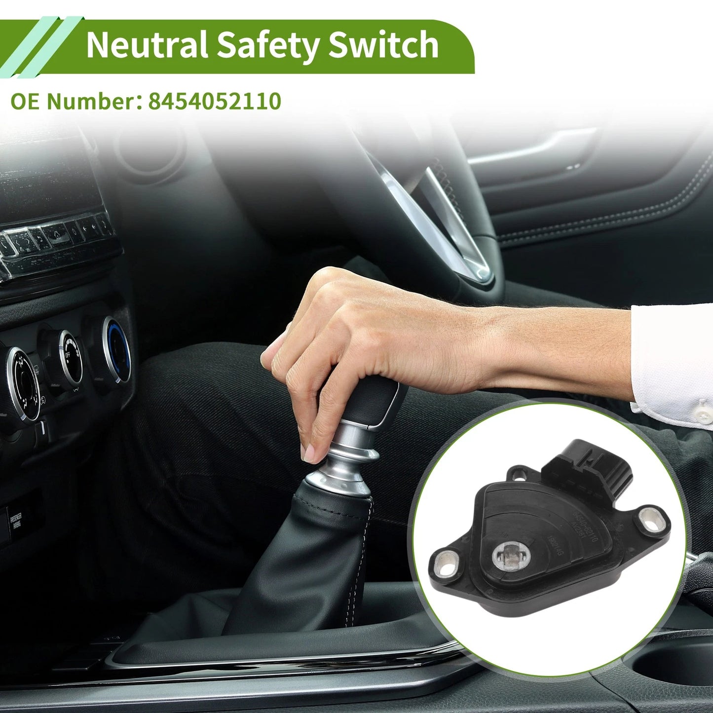 Neutral Safety Switch for Toyota Vios (2005–2012) No. 84540-52110