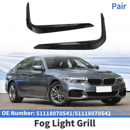 Front Bumper Fog Light Cover No. 51118070541 for BMW 5-Series