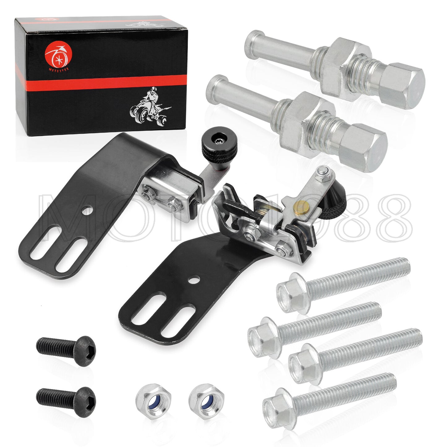 Front Left & Right Slam Latch Kit for RZR 800 900 570 (2008–2019)