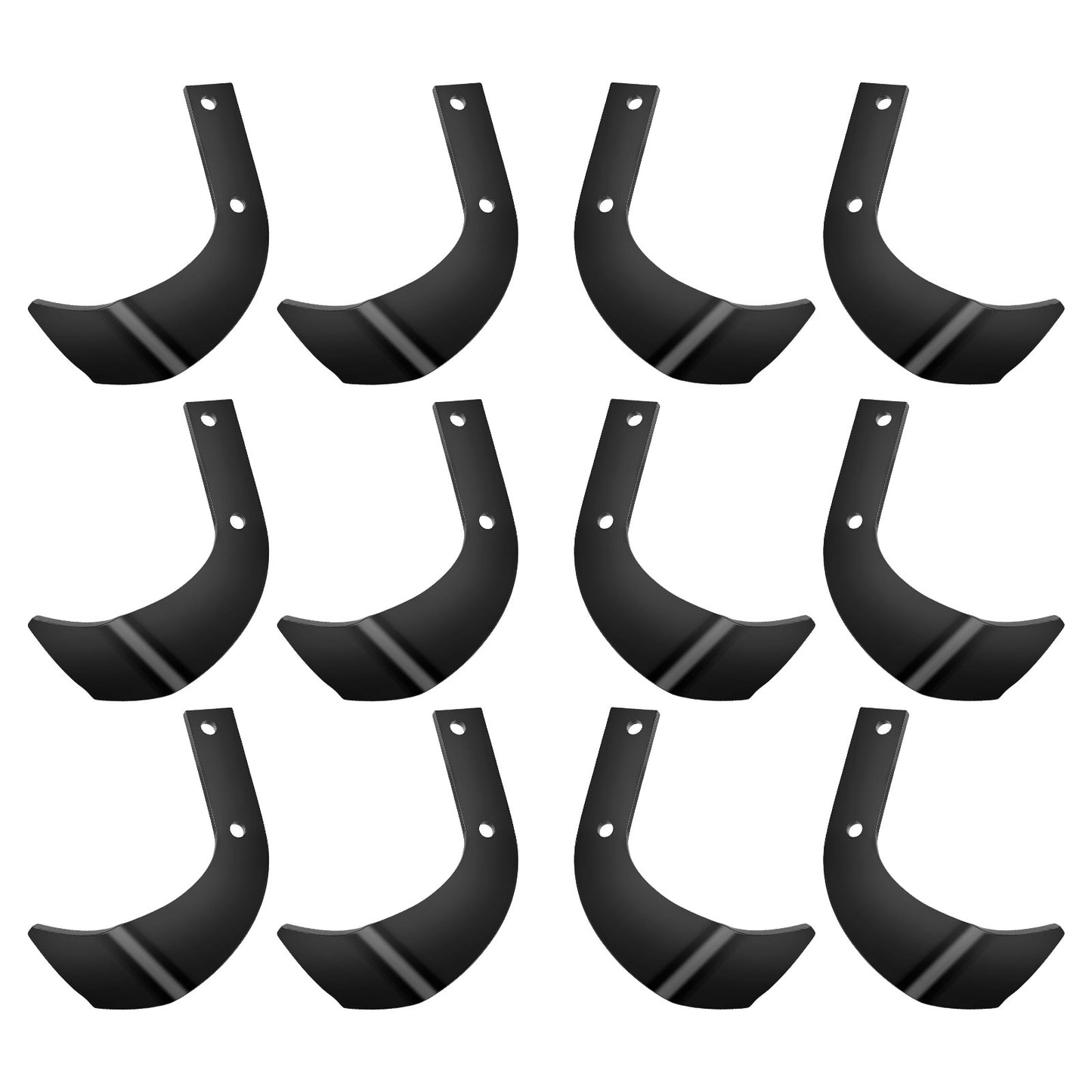 Rotary Tine Kit for Honda Rototiller FRC800