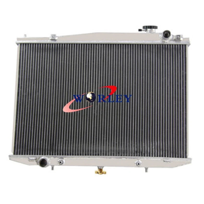 3 Rows Aluminum Radiator for Nissan Navara D22 (1997–2001)