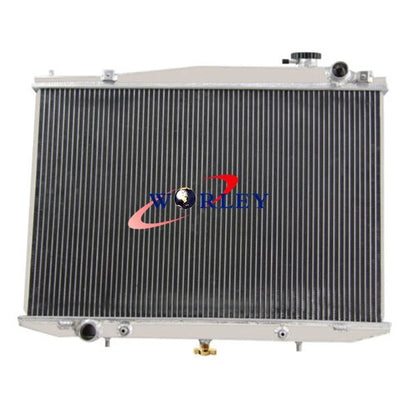 3 Rows Aluminum Radiator for Nissan Navara D22 (1997–2001)