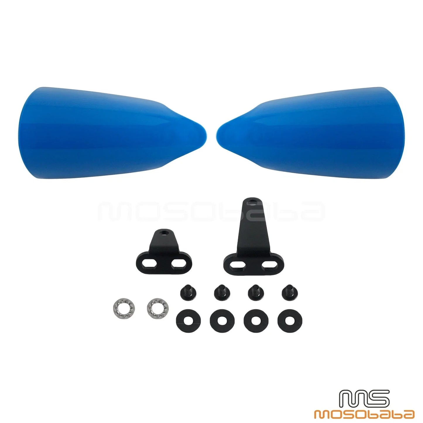 Low-Profile Hand Guards for Harley Touring Road Glide Special FLTRXS FLTRX (21-23)