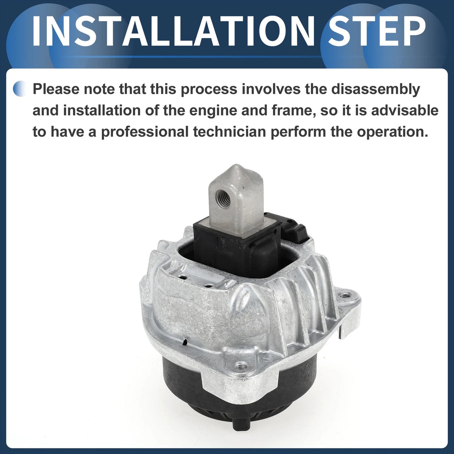 Engine Motor Mount for BMW 550i F07 (2010–2013) 4.4T A/MT