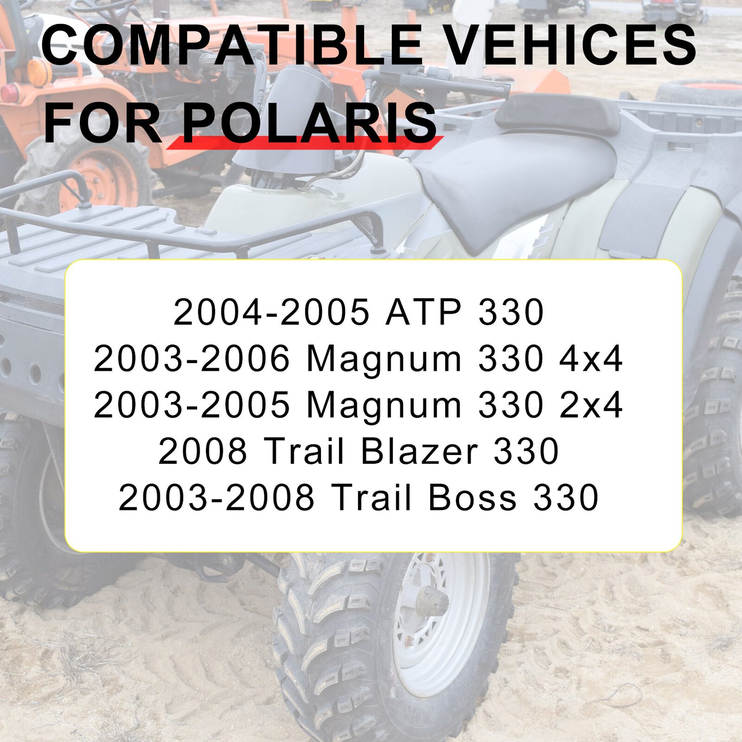 Magneto Stator for Polaris ATP Magnum Trail Blazer Trail Boss (2003–2008)