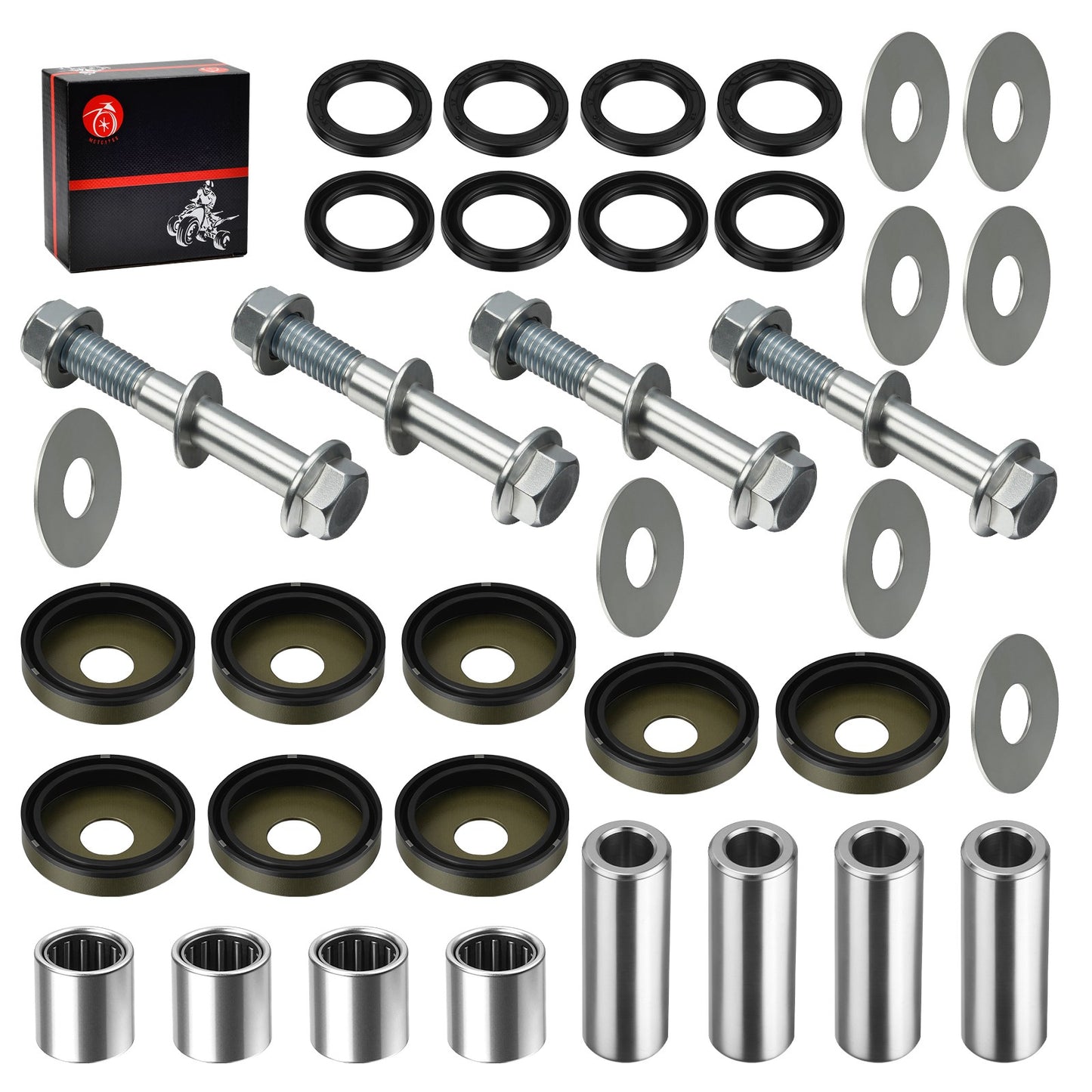Lower A-Arm Bearing Bushing Seal for Suzuki Quadsport Z400 (2003–2014)