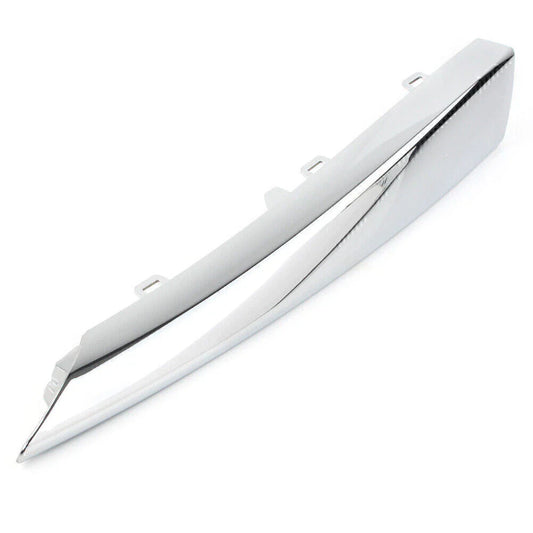 Left Front Side Grille Chrome Molding Trim for Jaguar XF (2012-2015)