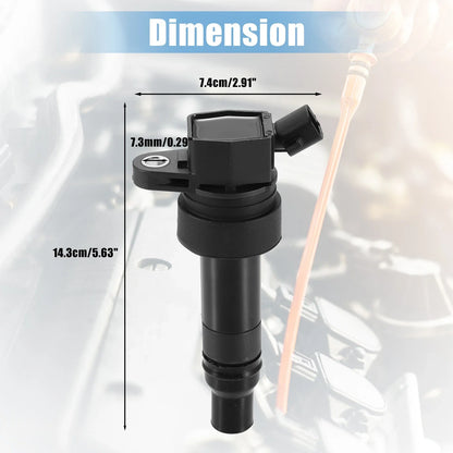 4 x Ignition Coil Pack for Hyundai Veloster 1.6L (2012-2017)