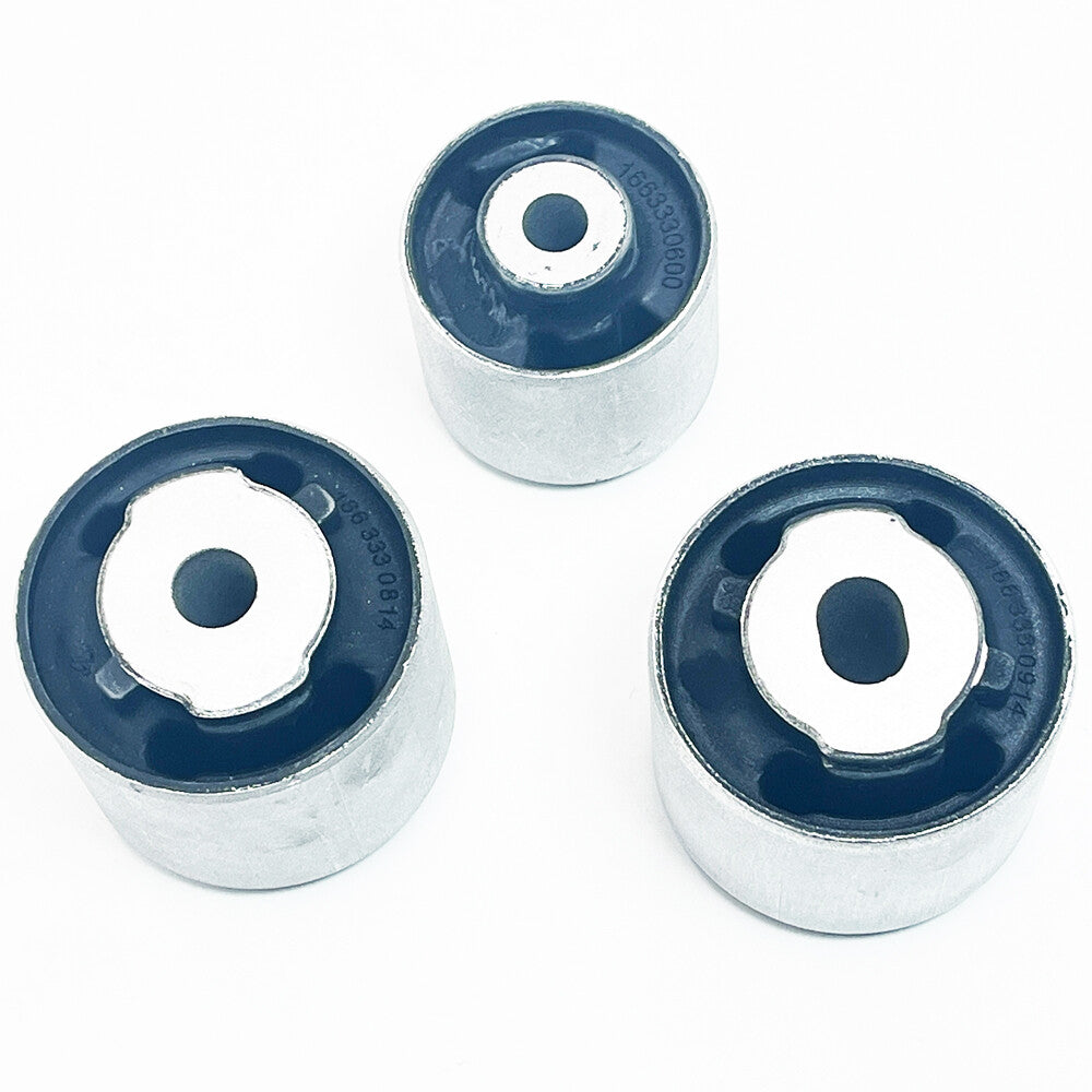 Set of 3 Suspension Differential Arm Bushing & Bearing for Mercedes W166 X166
