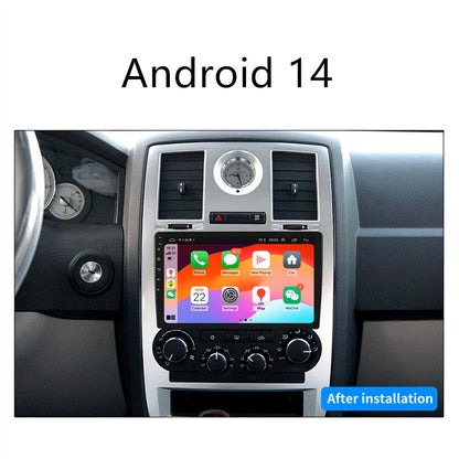 9'' Car Stereo GPS Navigation for Dodge Chrysler 300 Jeep PT Cruiser (2005-2010)