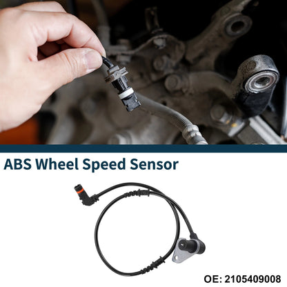ABS Wheel Speed Sensor No. 2105409008 for Mercedes-Benz E420 (1997–1997)
