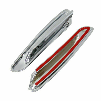 Front Light Trim Cover Bezel Chrome Head Lamp for Buick Encore (2012–2016)