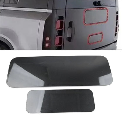 Rear Tire Wheel Cover for Land Rover Defender 90 110 130 (2020-2024) Gray