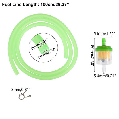 Set of 1 Motorcycle Fuel Line Filters for CRF50 70 90 150CC ATV Moped