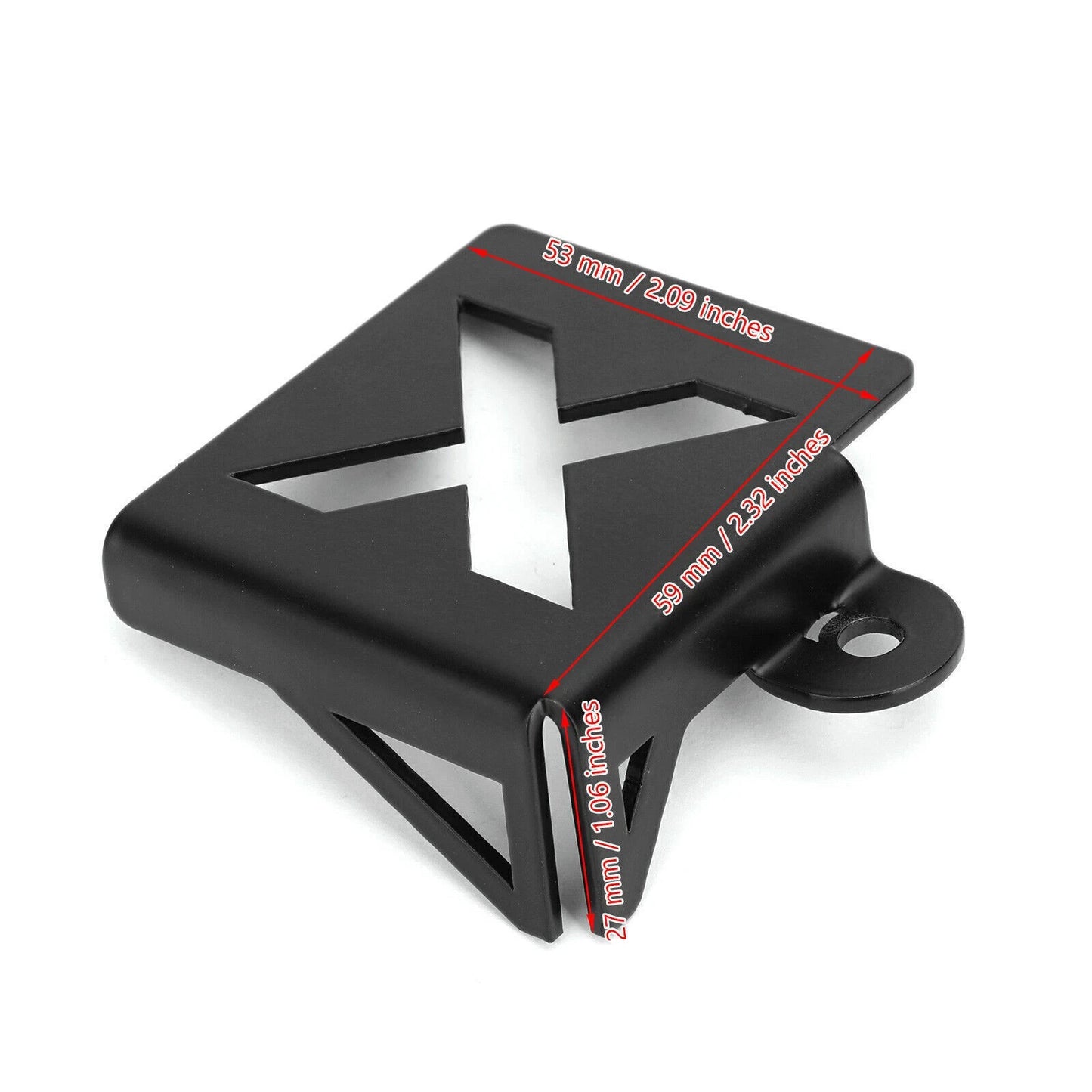 Brake Pedal Extension Enlarger for BMW K1600B/GA (2018–2025) Red