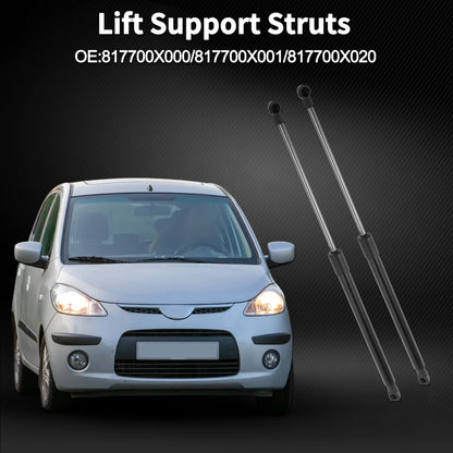 Tailgate Lift Supports Struts 2X No.817700X000/817700X001 for Hyundai i10 (2008–2019)