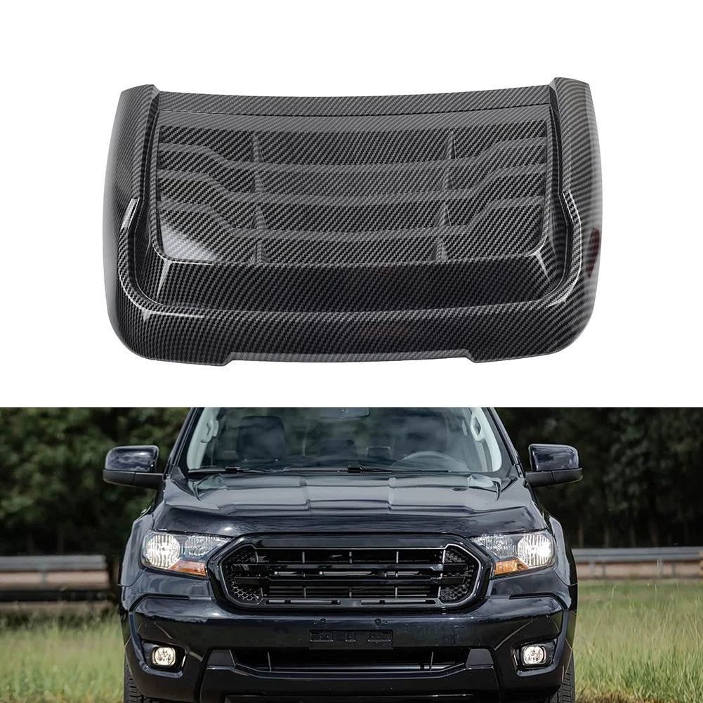 Hood Air Intake Vent Scoop for Ford Ranger XLT XLS XL (2015–2022)