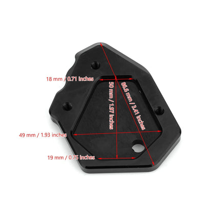 Side Stand Extension Plate for Suzuki V-Strom DL1050XT (2020–2023)