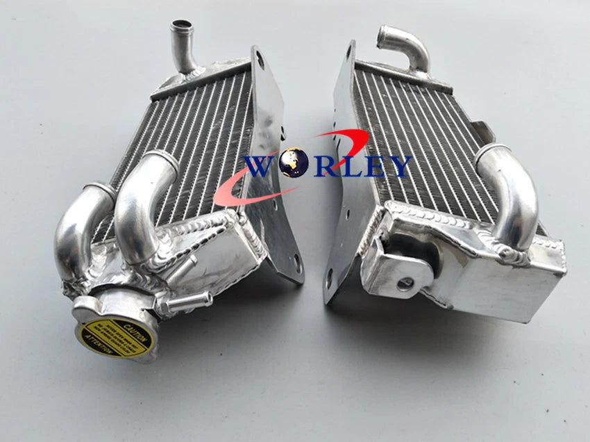 Full Aluminum Radiator for Honda CRF450R (2017–2018)
