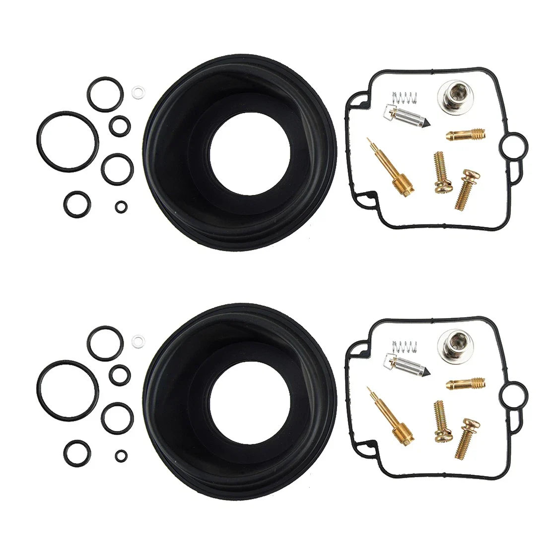 Carburetor Vacuum Diaphragm Repair Kit for Aprilia Pegaso 650 (2005-2010)