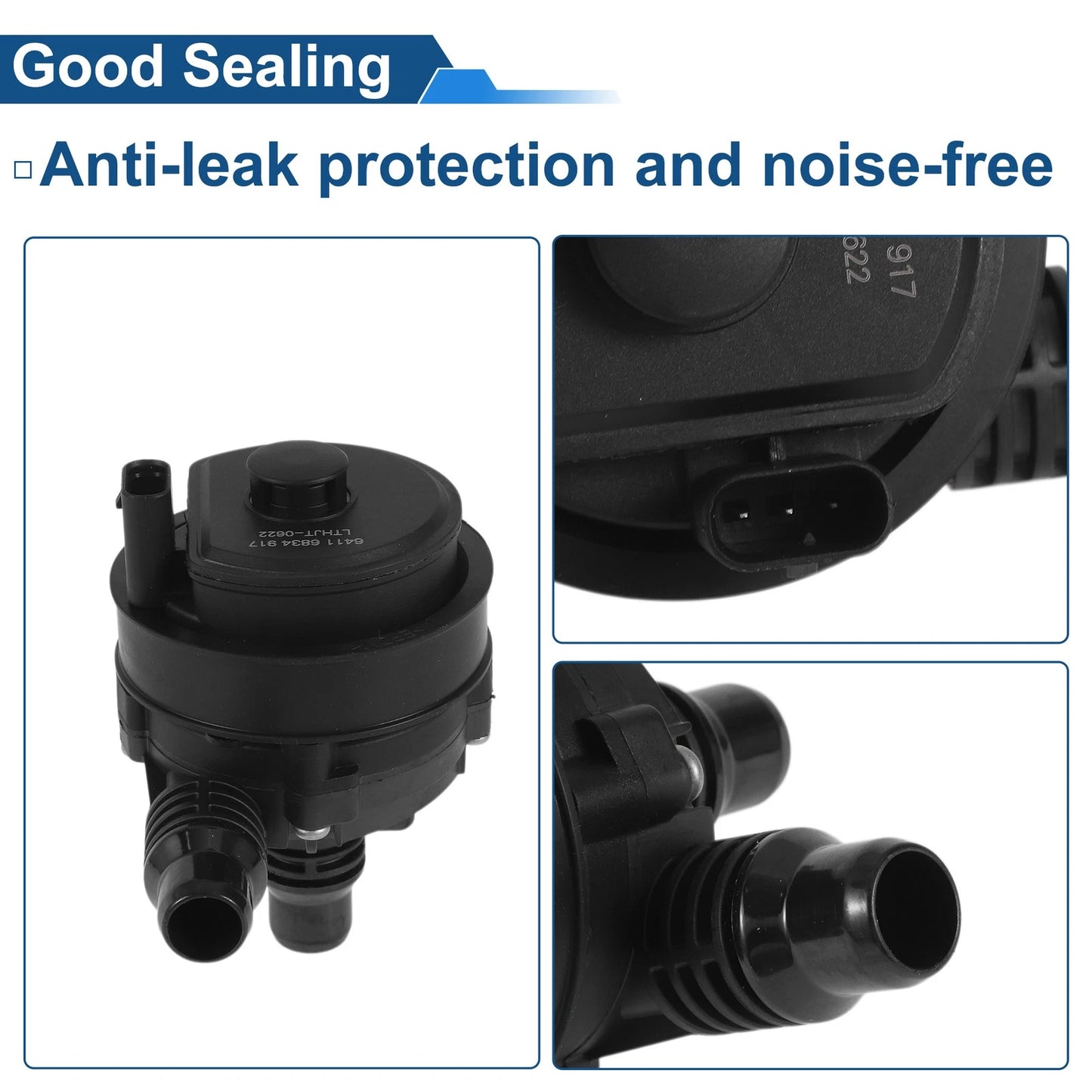 Auxiliary Cooling Water Pump for BMW 1 Series (2011–2019) No. 11518679885