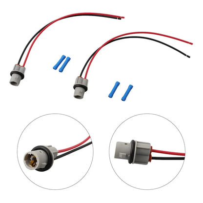 Side Marker Light Bulb Socket Wiring Cable for Mercedes W203 W204 W211 (2000-2015)