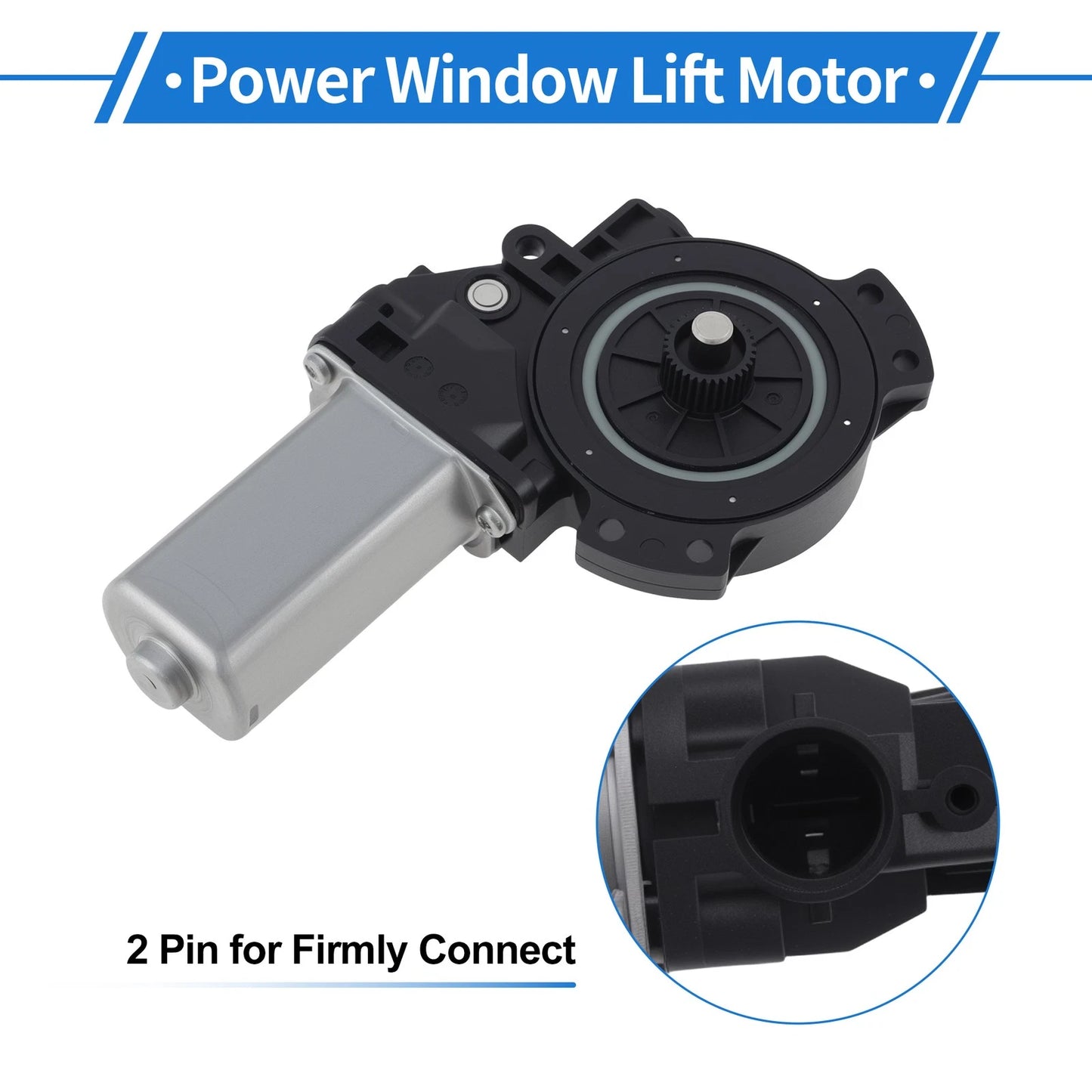 Power Window Regulator Lift Motor 824502H000 for Hyundai Elantra (2007–2010)