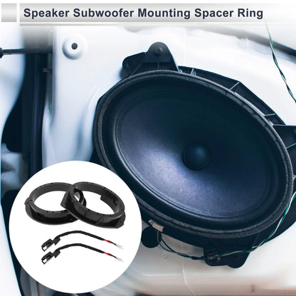 Speaker Spacer Ring Adaptor for Mercedes-Benz 6.5" Speakers (2000-2023)
