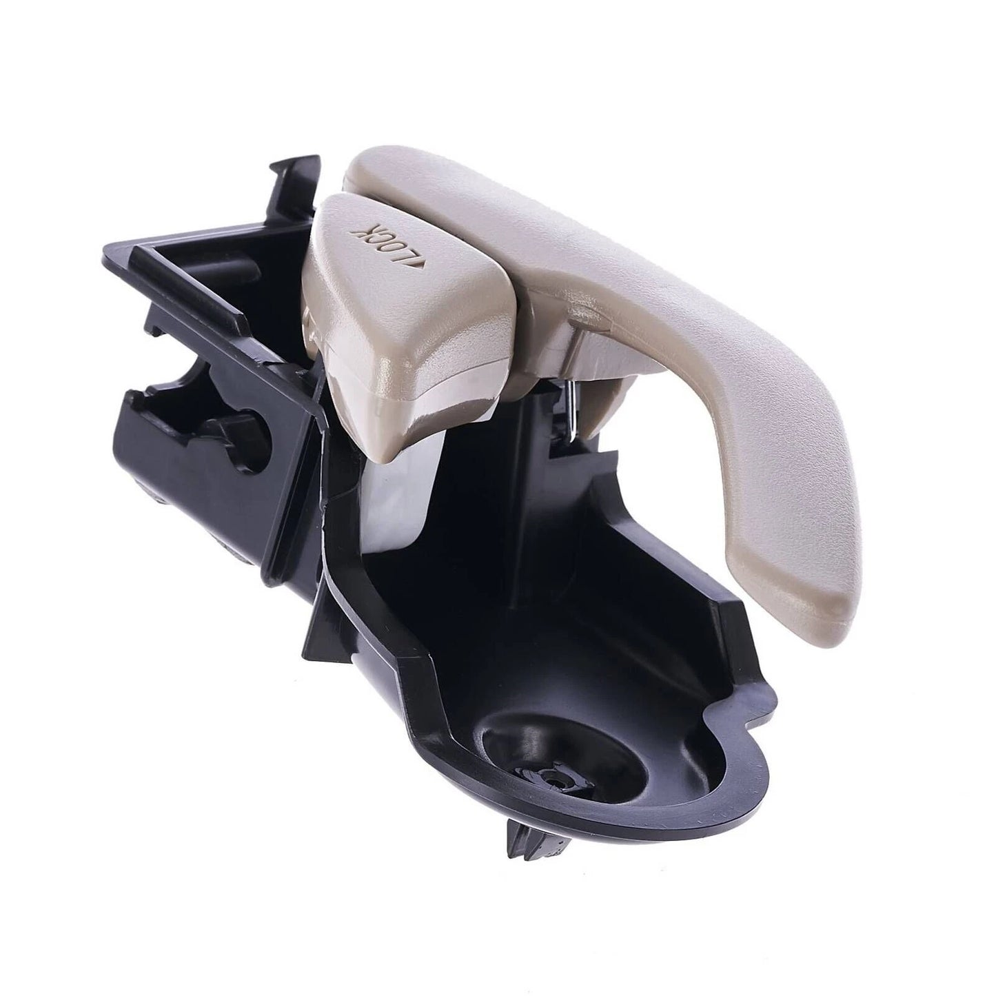 2X Beige Inner Door Handle for Ford Escape (2001–2012)