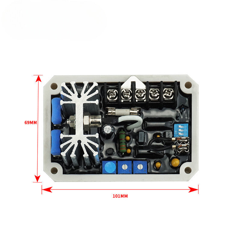 Automatic Voltage Regulator for KUTAI GENSET