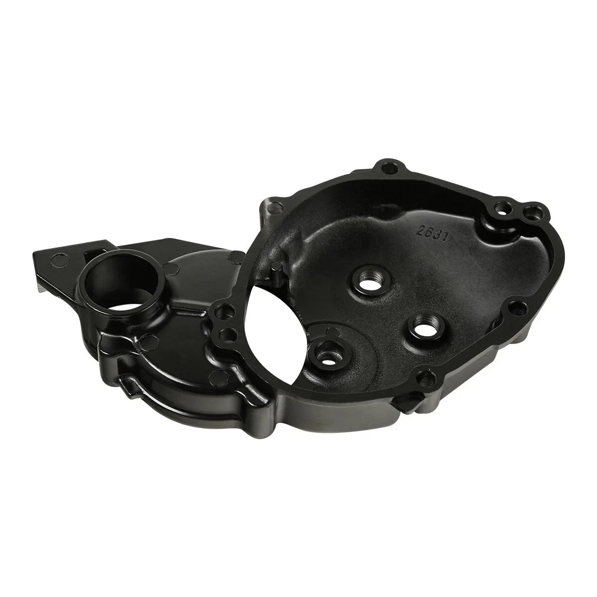 Aluminum Right Engine Starter Crankcase Cover for KAWASAKI ZX10R (2008-2010)