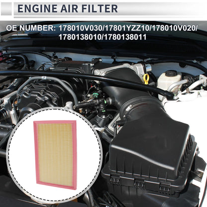 Car Engine Air Filter No. 178010V030/17801YZZ10 for Toyota RAV4 (2013–2018)