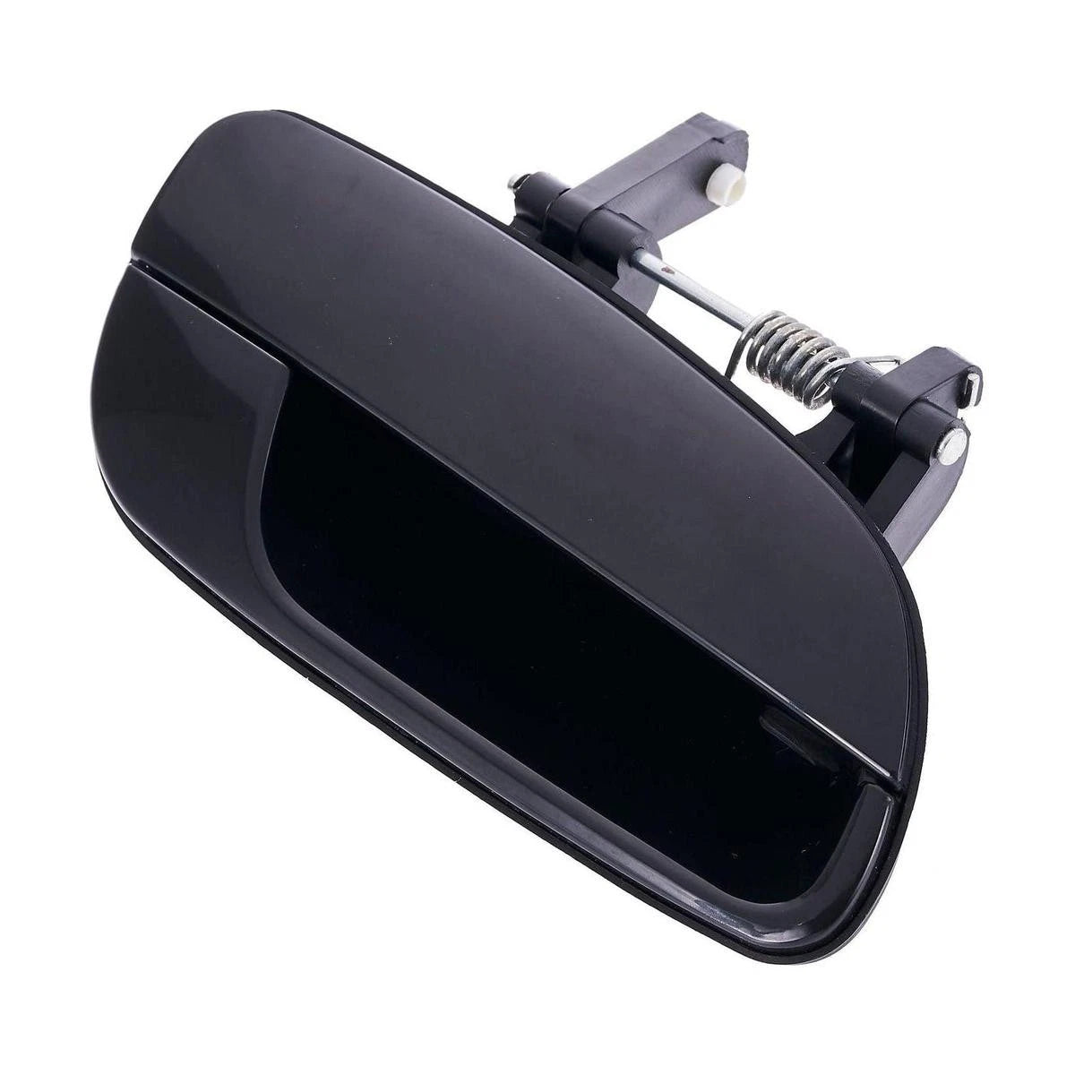 Rear Right Smooth Black Outer Door Handle for Hyundai Elantra (2001–2006)