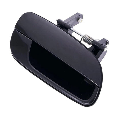 Rear Right Smooth Black Outer Door Handle for Hyundai Elantra (2001–2006)