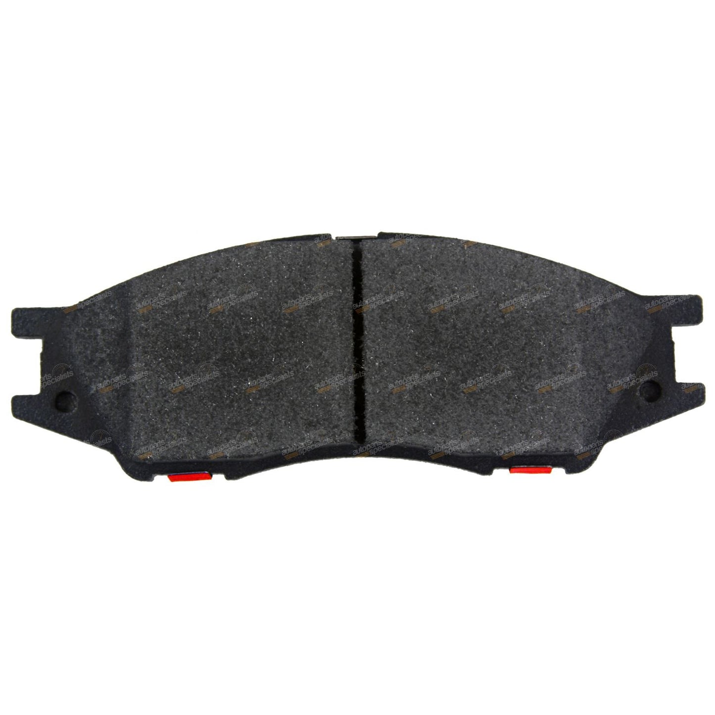 Set of 4 Brembo Front Disc Brake Pads for Nissan Pulsar N16 (2000–2005)
