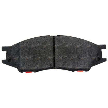 Set of 4 Brembo Front Disc Brake Pads for Nissan Pulsar N16 (2000–2005)