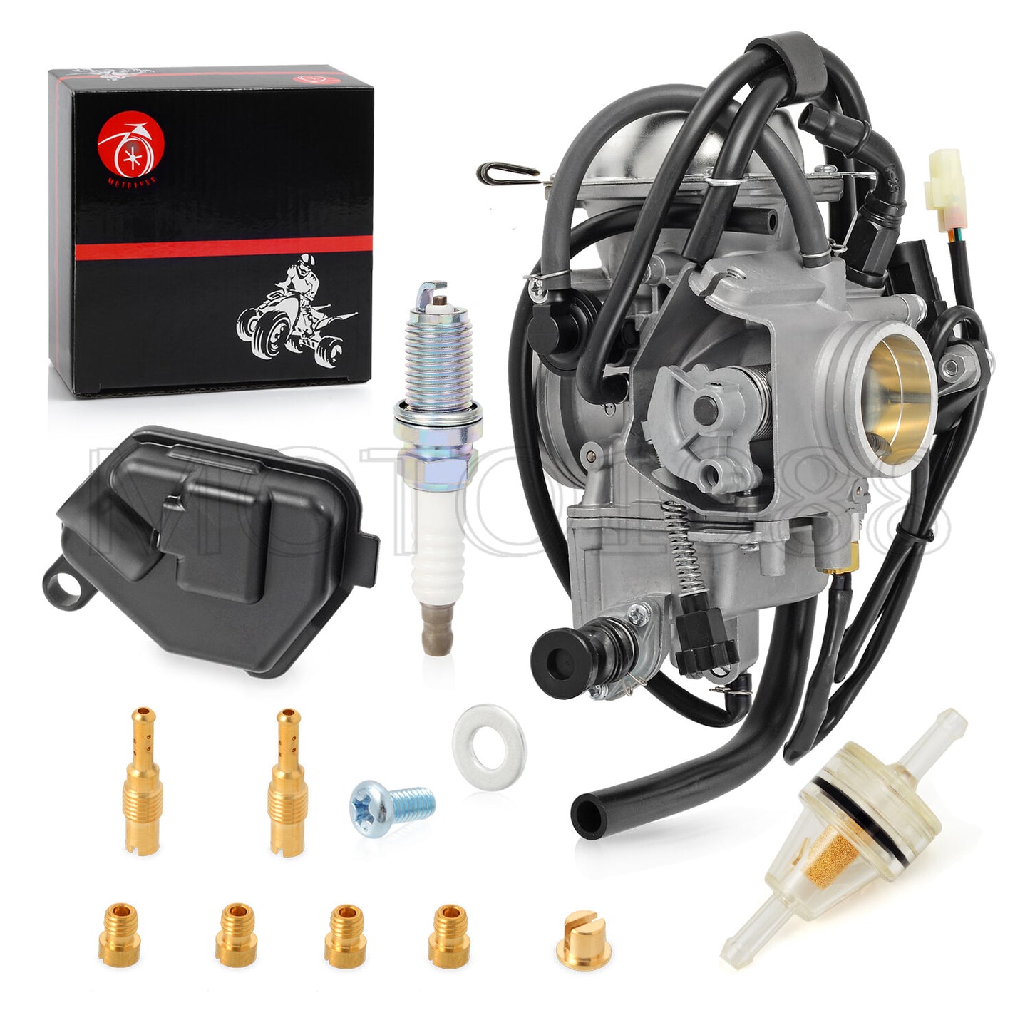 Carburetor & Insulator Intake Boot for Honda Foreman 500 (2005–2016)