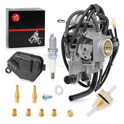 Carburetor & Insulator Intake Boot for Honda Foreman 500 (2005–2016)