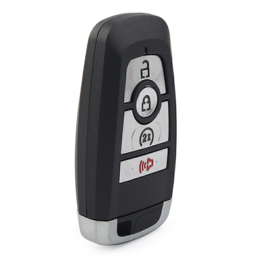 Remote Key Fob Shell Case 4 Button for Ford Edge (2017–2020)