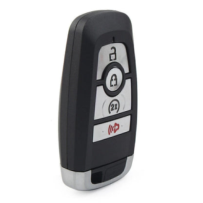 Remote Key Fob Shell Case 4 Button for Ford Edge (2017–2020)