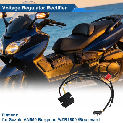 Voltage Regulator Rectifier for Suzuki AN650 Burgman / VZR1800 / Boulevard (2003–2023)