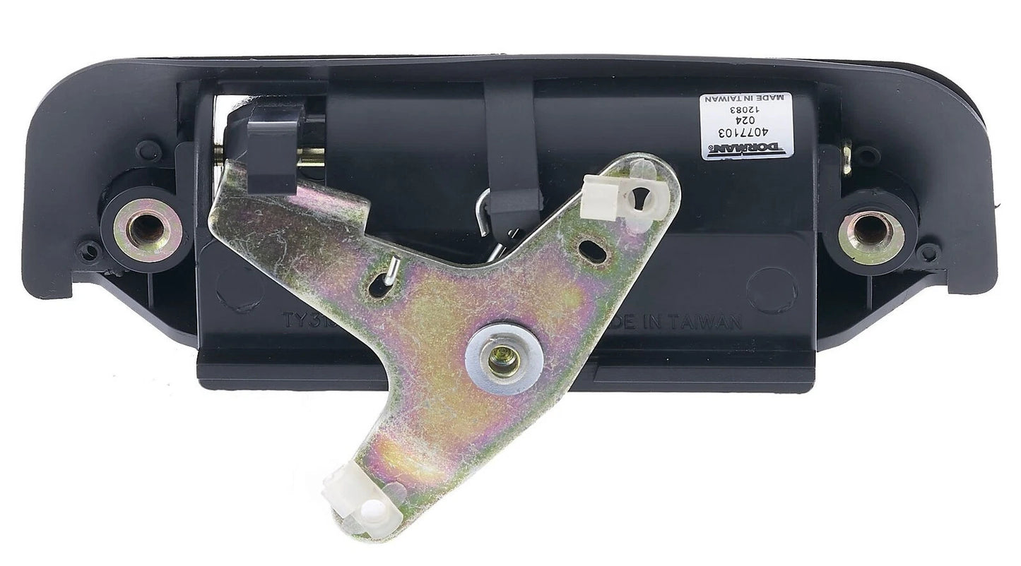 Tailgate Handle for Toyota Hilux (1988–2015) Textured Black