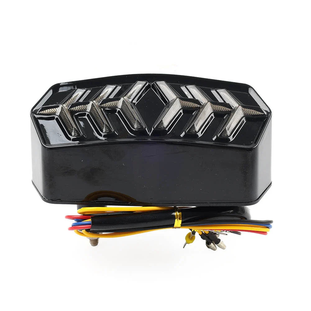 LED Integrated Brake Tail Light Turn Signals for Honda MSX GROM 125