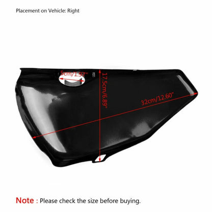 Right Side Battery Cover for Harley Sportster XL 883 1200 (2014–2018)