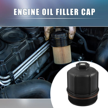 Engine Oil Filter Housing Cap 079115433C for Audi S6 S7 S8 (2013–2018)