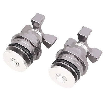 37mm Fork Bolts Preload Adjusters for Kawasaki Ninja 250 (All Years)