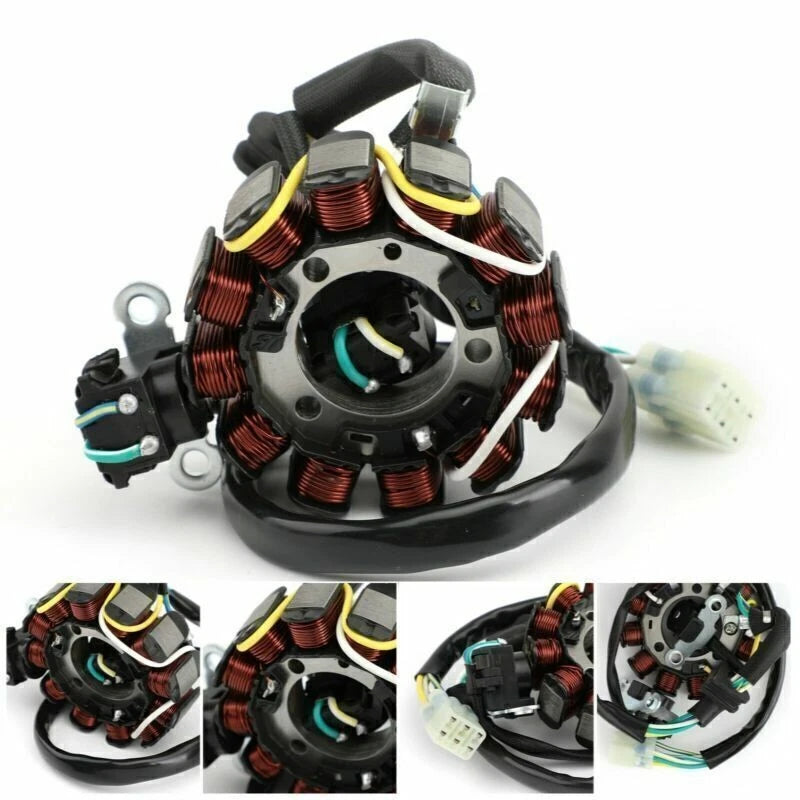 Alternator Stator for Honda CRF250R CRF450R (2010–2012) 31120-MEN-A42