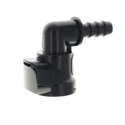 Set of 2 Gear Lube Monitor Elbow Fittings for MerCruiser Alpha Bravo
