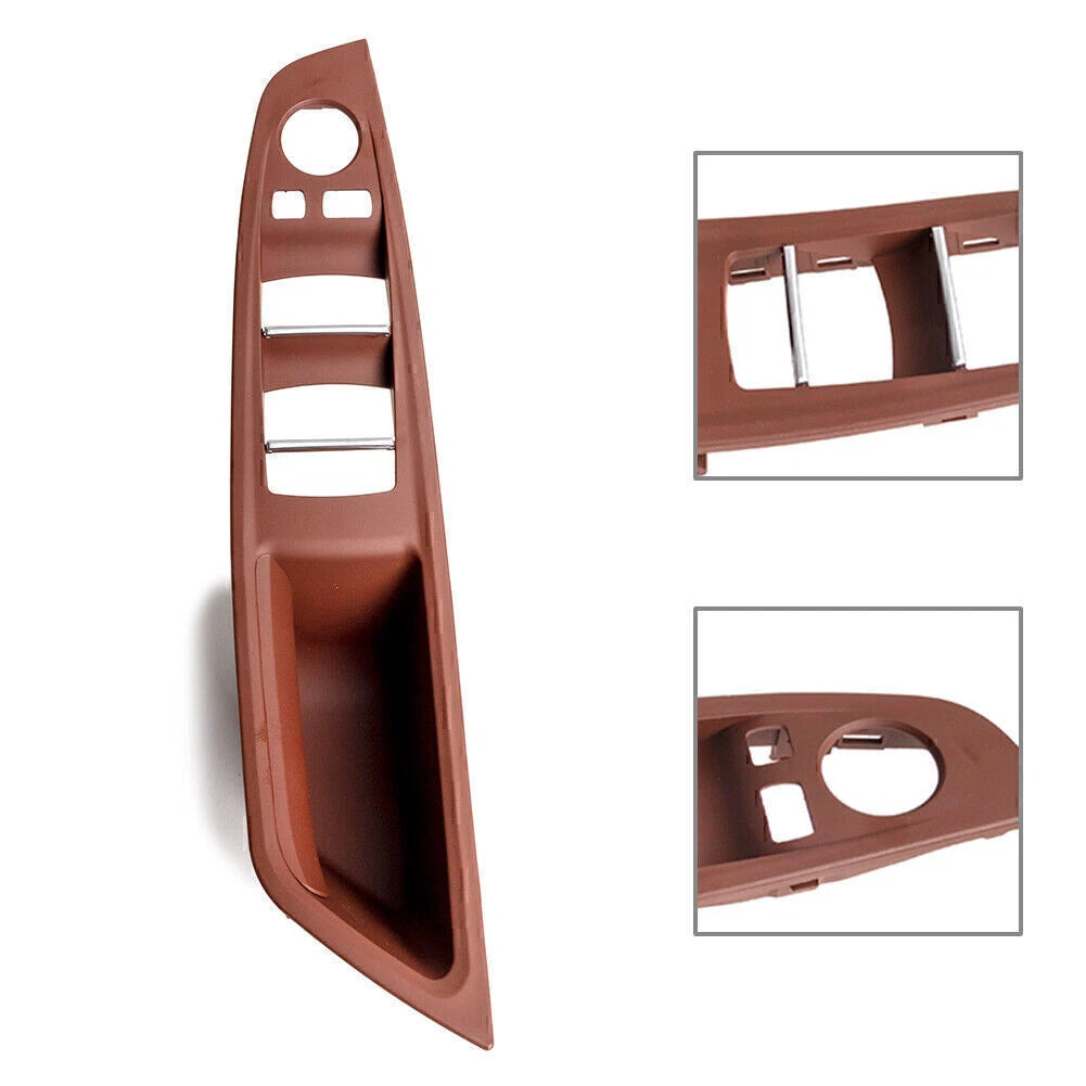 Front Inner Door Panel Handle Pull Trim for BMW 5 Series F10 F11 F18 (RHD)