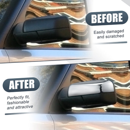 Chrome Plated Left Mirror Cover Cap for Land Rover Range Rover Sport (2005–2013)